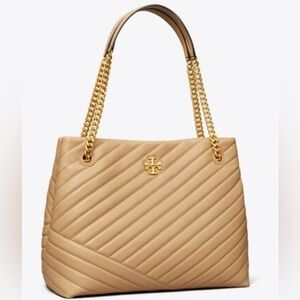 NWT Tory Burch Kira Chevron Tote!